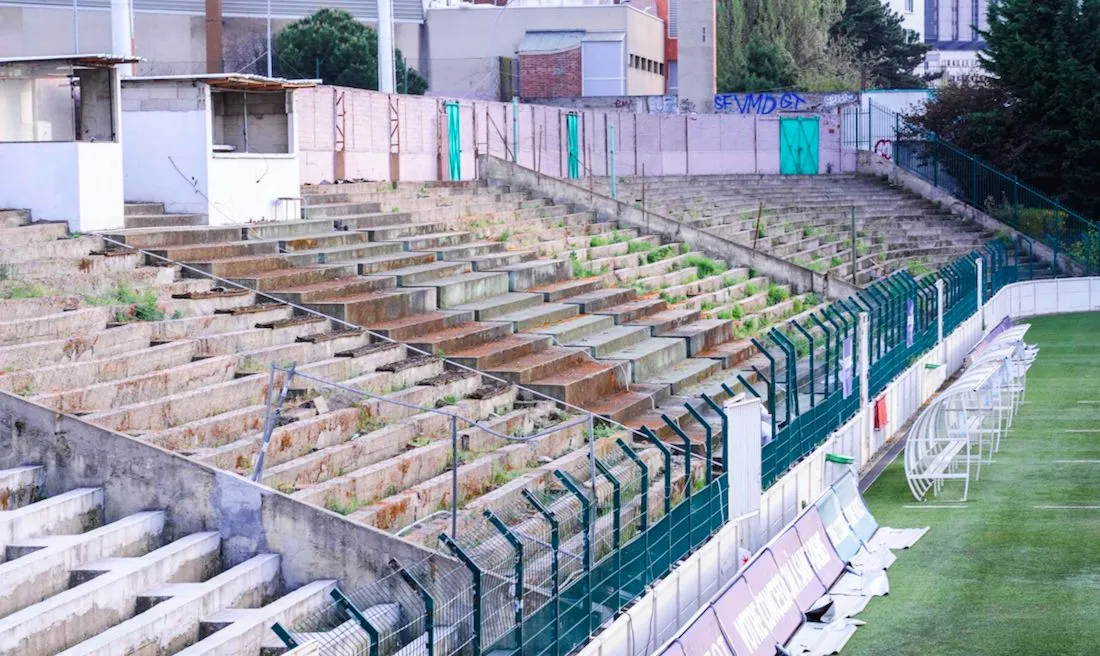 Un homme, un stade : Jean-Claude Bauer