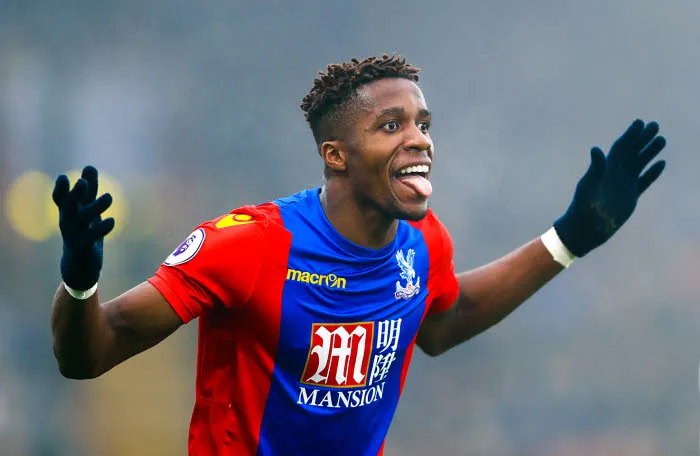 Wilfried Zaha avec la Côte d&rsquo;Ivoire