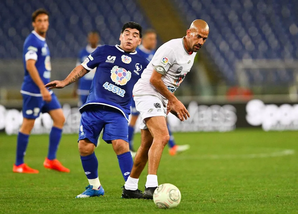 Juan Sebastian Veron est de retour !