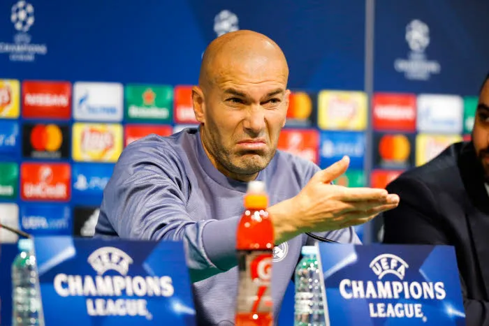 Bon anniversaire coach Zidane !