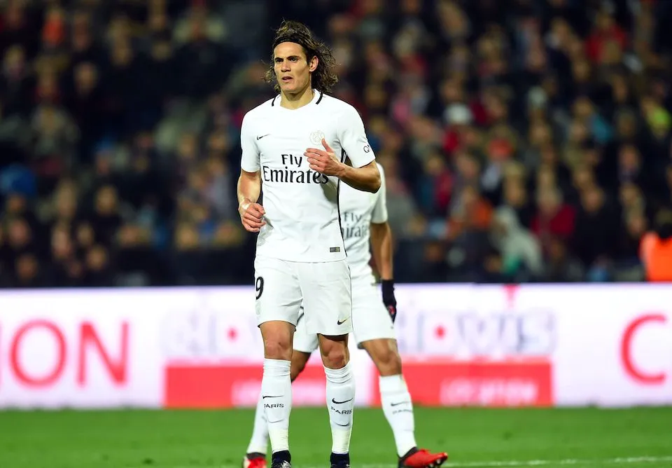 Cavani meilleur joueur du mois de novembre ?