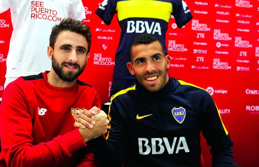 Tévez vers la Chine pour 40 millions d&rsquo;euros