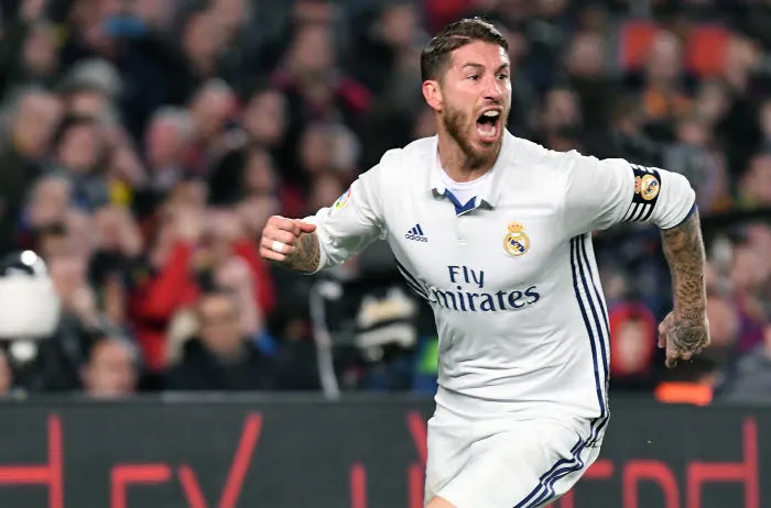 Ramos explique sa célébration