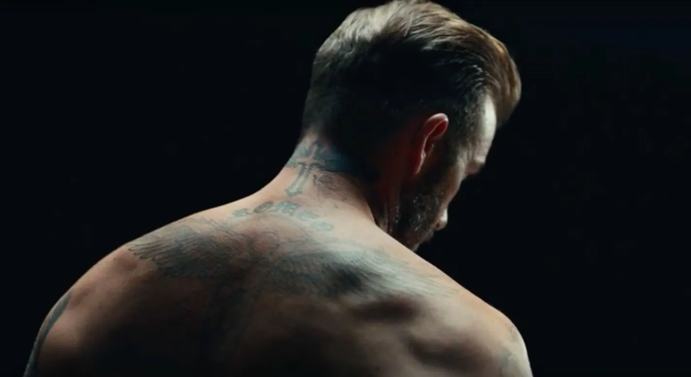 Beckham, les tatouages et les violences sur enfants