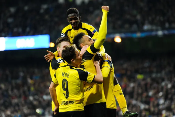 Les notes de Real-Dortmund