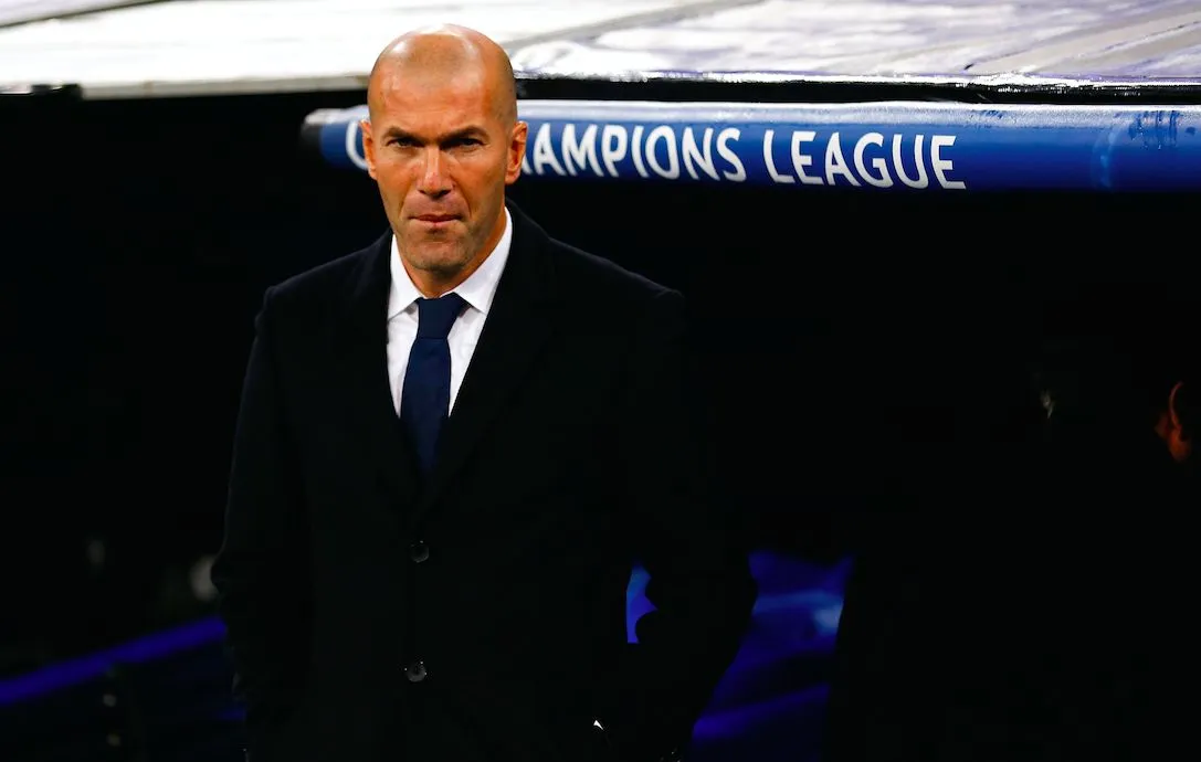 Zidane veut éviter la Juventus
