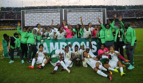 Sixième jour de grève pour l&rsquo;équipe féminine du Nigeria