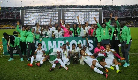 Sixième jour de grève pour l’équipe féminine du Nigeria