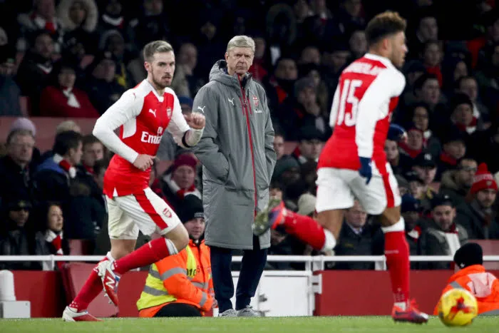 La carte de Noël d’Arsenal