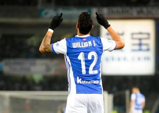 La Real Sociedad grimpe au pied du podium