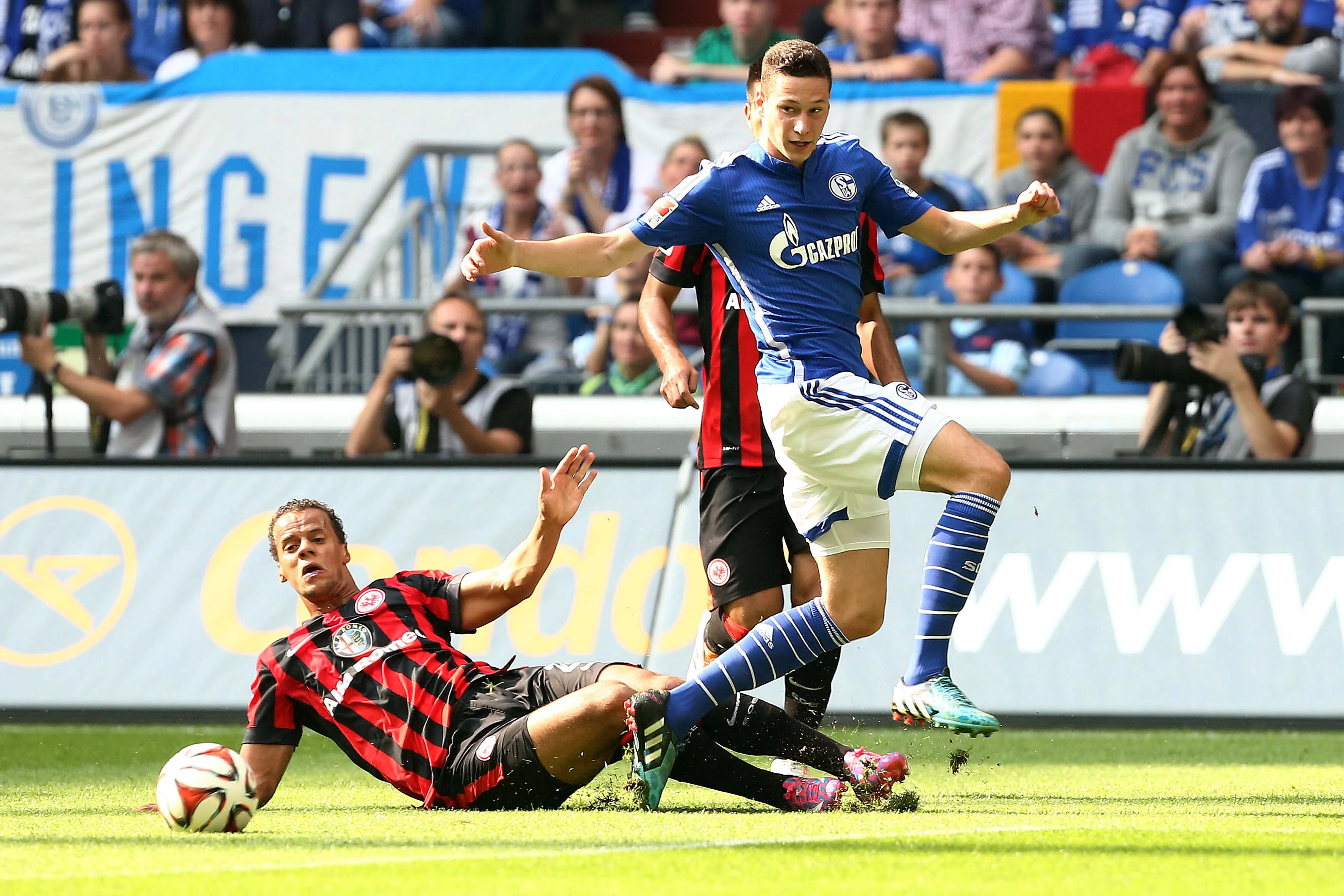 Francfort et Hoffenheim pas inspirés