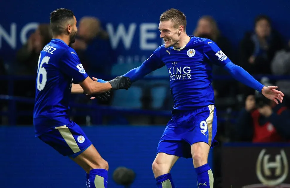 Mahrez-Vardy, la fin de la panne ?