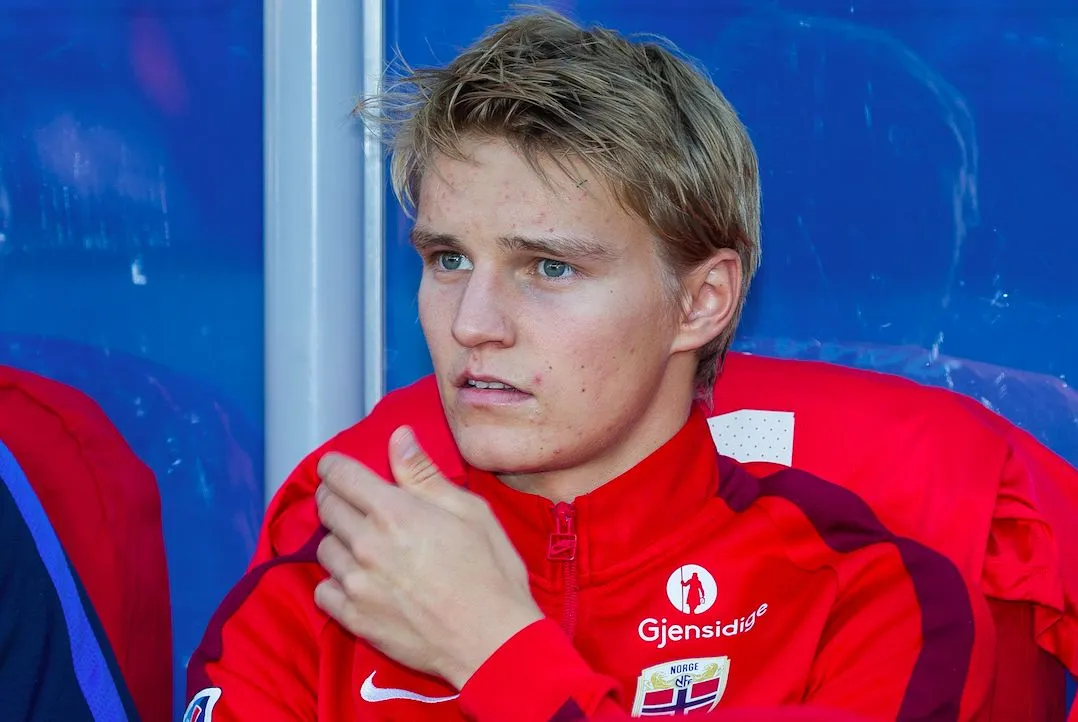 Ødegaard la pêche