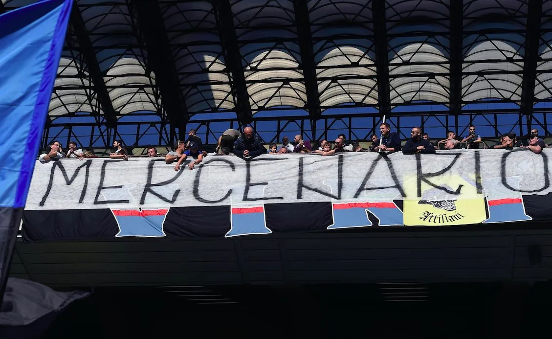 Les supporters de l’Inter : «<span style="font-size:50%">&nbsp;</span>Nous allons vous botter le cul<span style="font-size:50%">&nbsp;</span>»