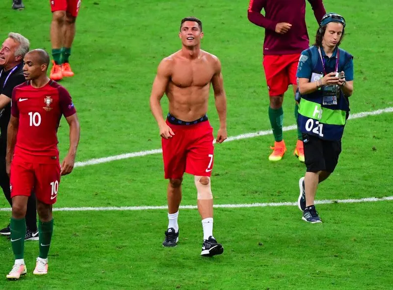 Comment Cristiano va gagner d'autres Ballons d’or grâce à la musculation