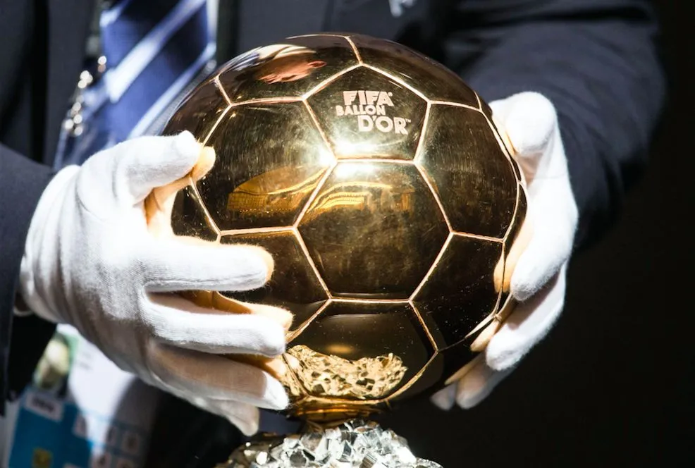 Le classement du Ballon d’or