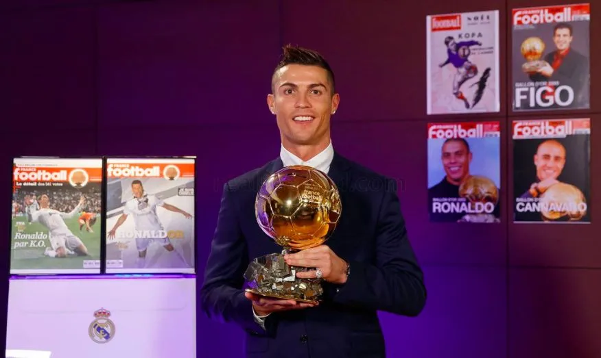 «<span style="font-size:50%">&nbsp;</span>Le grand honneur<span style="font-size:50%">&nbsp;</span>» de Cristiano Ronaldo