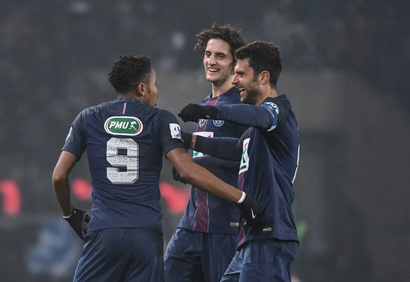 Nkunku, dans les pas de Rabiot ?