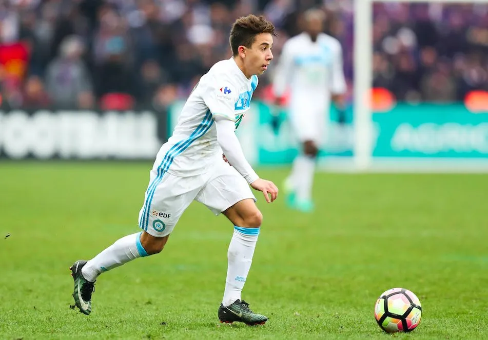 Maxime Lopez et le vestiaire de la CFA