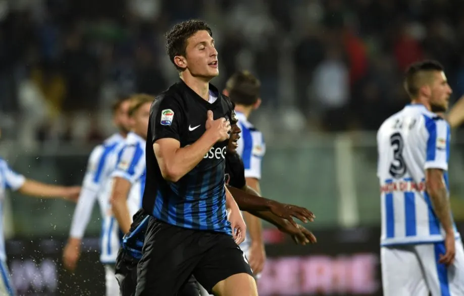 Mattia Caldara, du foot et des lettres