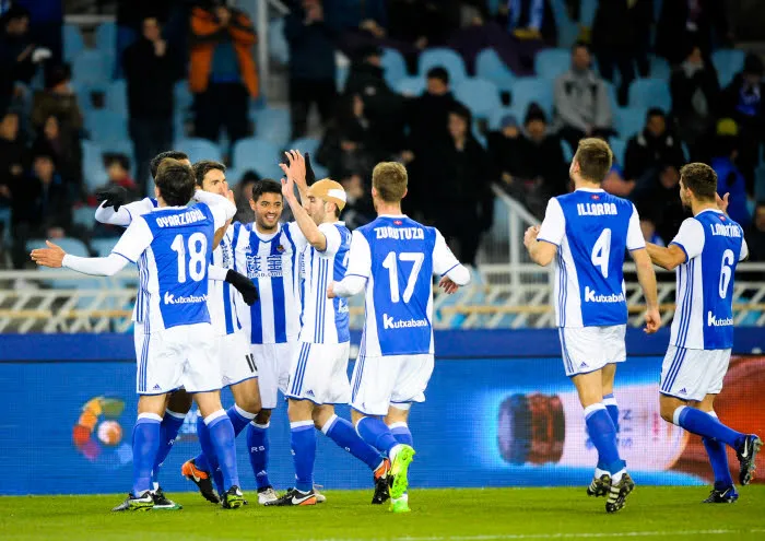 Sociedad, Alavés et Alcorcon qualifiés