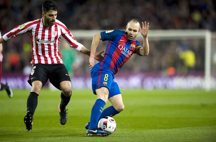 Iniesta et la MSN relancent le Barça