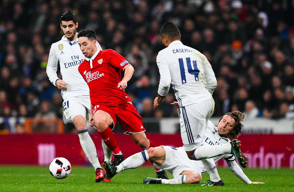 Revivez FC Séville – Real Madrid (3 – 3)