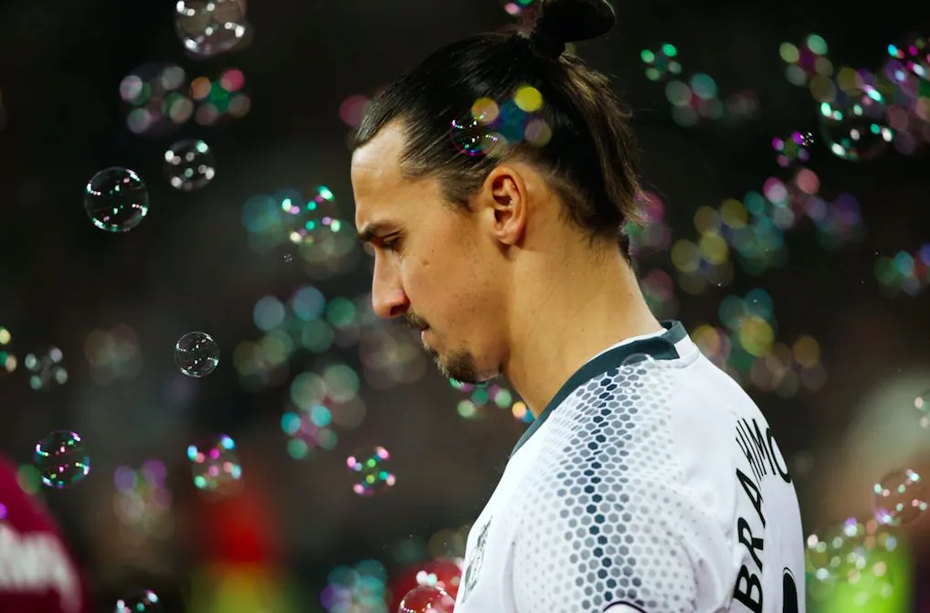 Cantona et son «<span style="font-size:50%">&nbsp;</span>héritier naturel<span style="font-size:50%">&nbsp;</span>» Zlatan Ibrahimović