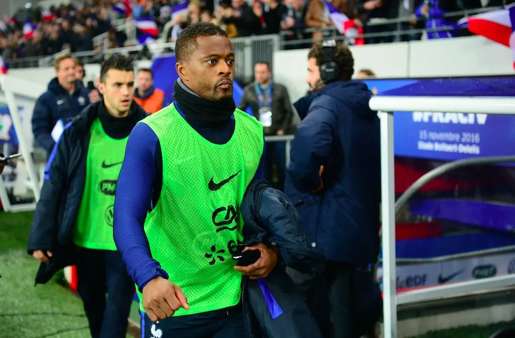 Évra sur les tablettes de Crystal Palace