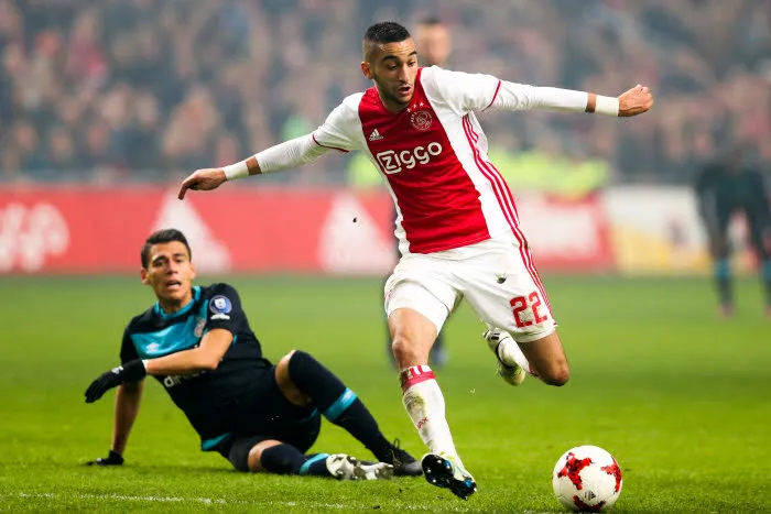 Hakim Ziyech, victime du milieu