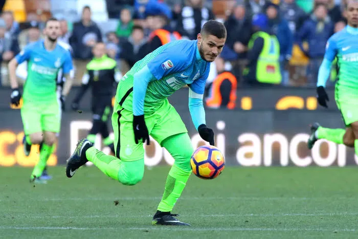 Icardi n&rsquo;ira pas en Chine (pour l&rsquo;instant)
