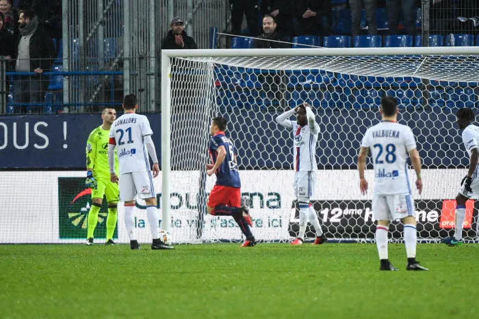 Caen s’offre l’OL