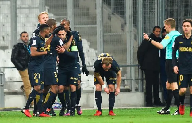 Les notes de Monaco face à Marseille