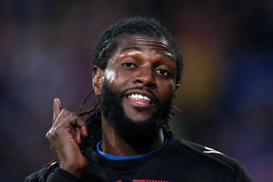 La dernière quête d’Adebayor