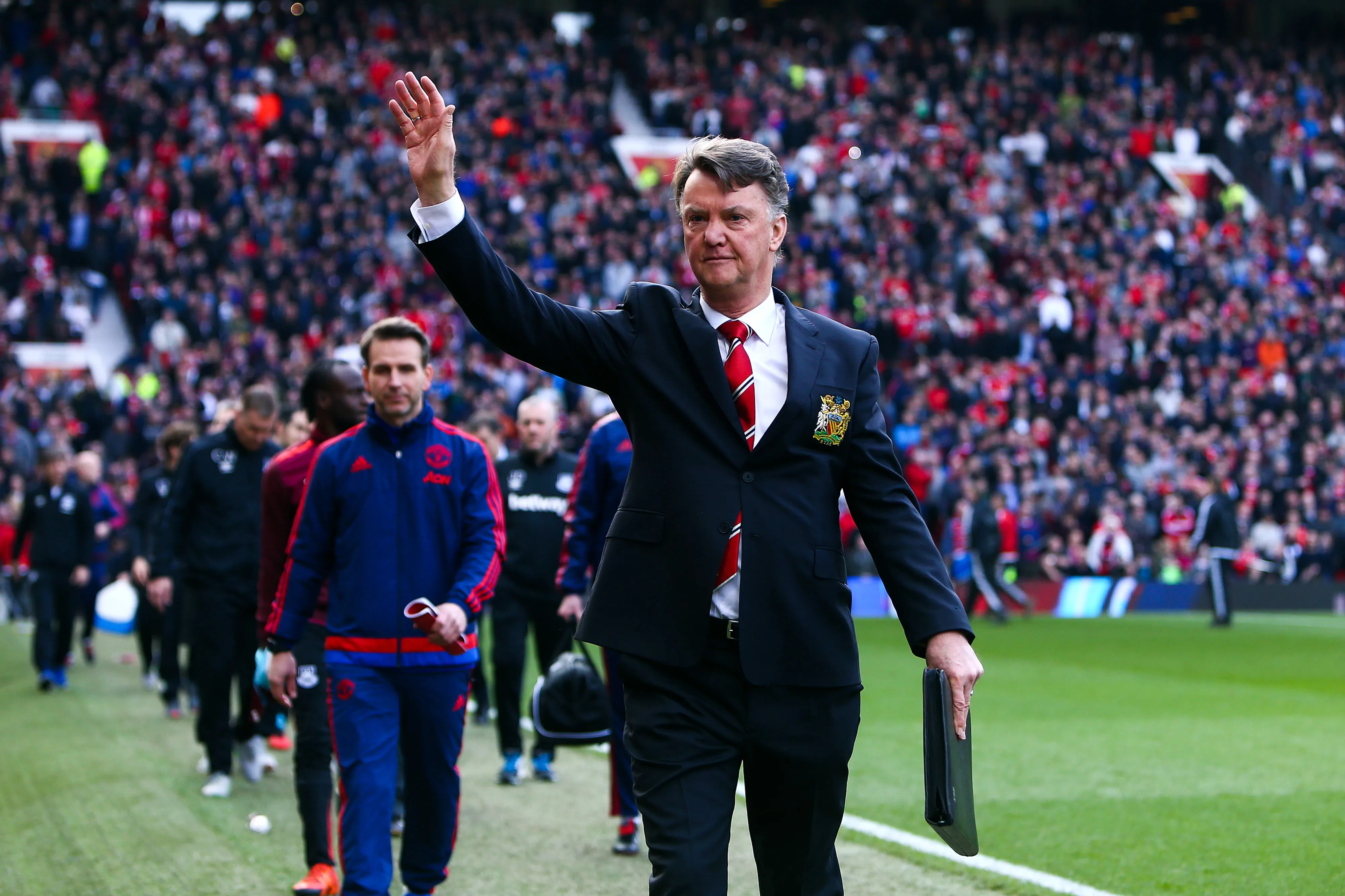 Retraite pour Louis van Gaal