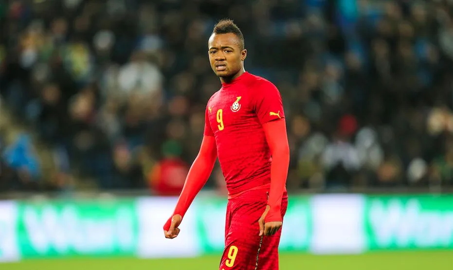Jordan Ayew : «<span style="font-size:50%"> </span>On a un pays très exigeant<span style="font-size:50%"> </span>»