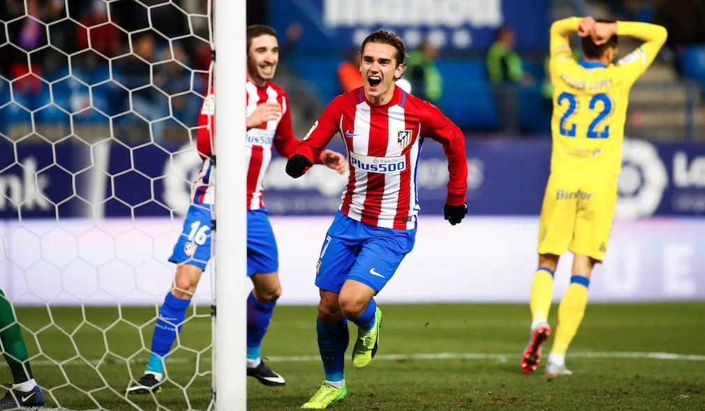 Un plan de MU pour Griezmann ?