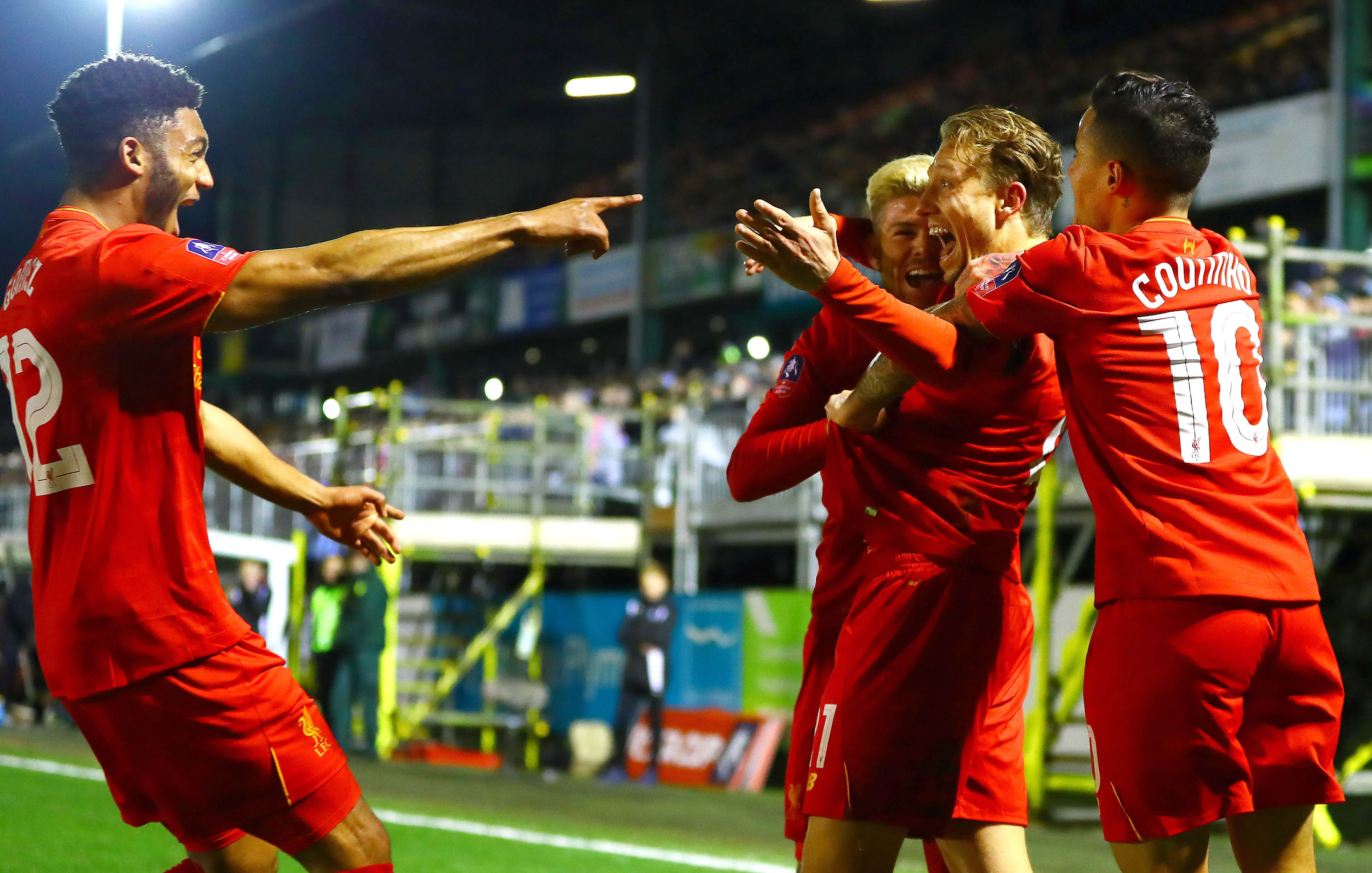 Cup : OK pour Liverpool, Newcastle et Southampton