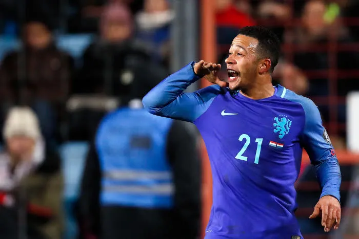 Depay vient d’arriver à Lyon