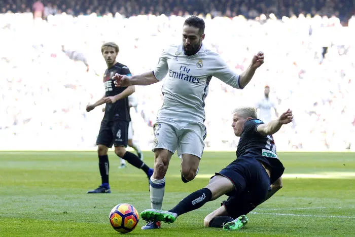 Carvajal out pour un mois