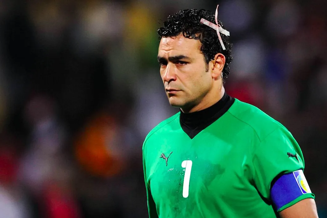 El Hadary, 44 ans toujours plus haut