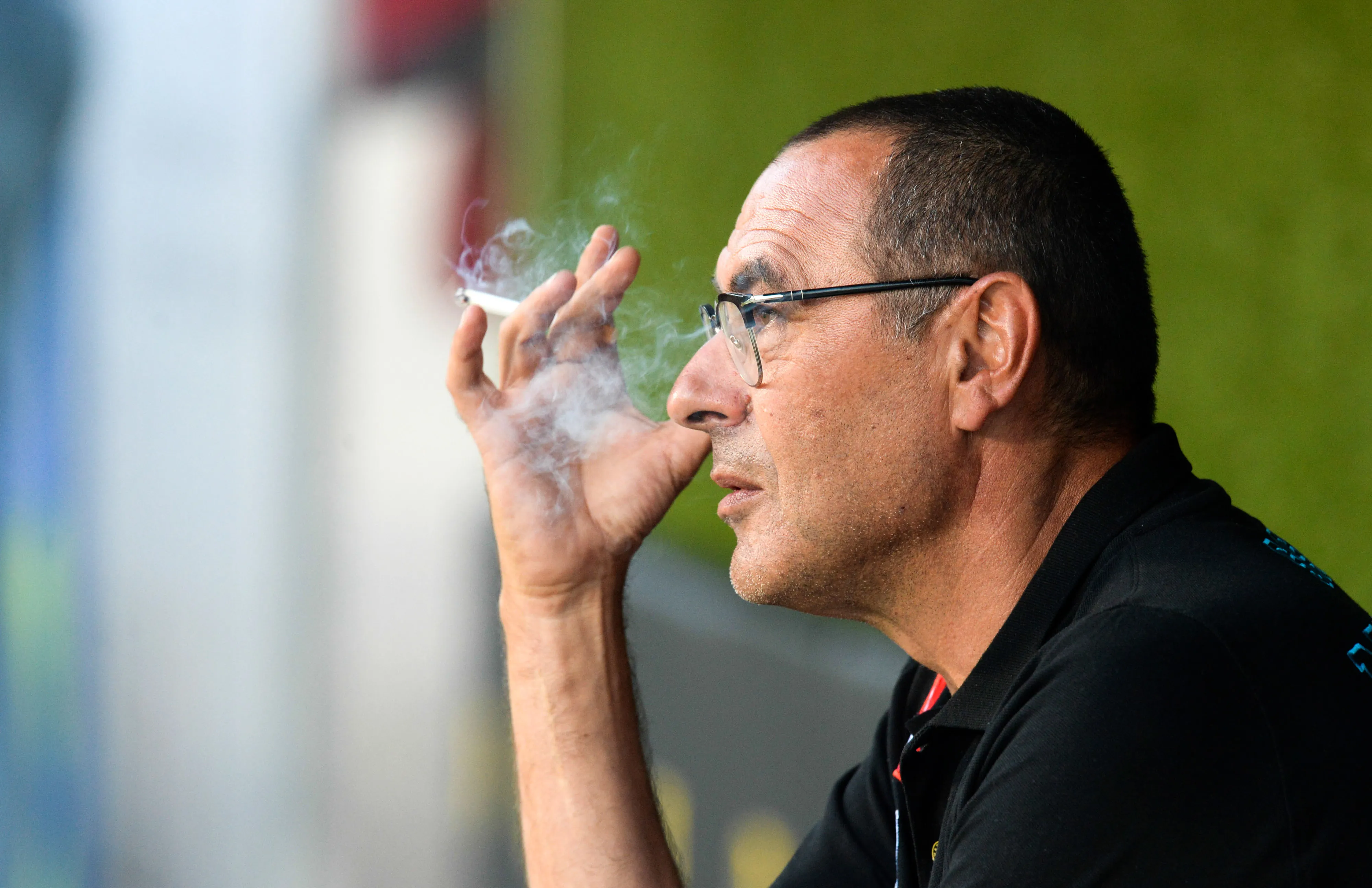 Sarri boxe contre la CAN