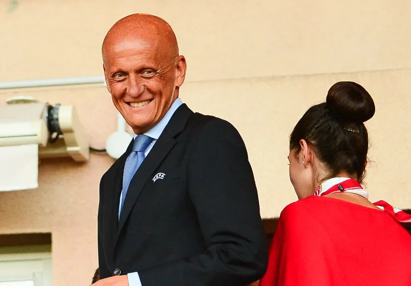 Collina à la tête de la commission des arbitres de la FIFA