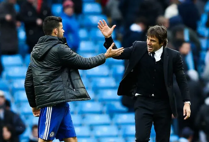 Conte : «<span style="font-size:50%">&nbsp;</span>Je fais confiance à 100% à Diego<span style="font-size:50%">&nbsp;</span>»