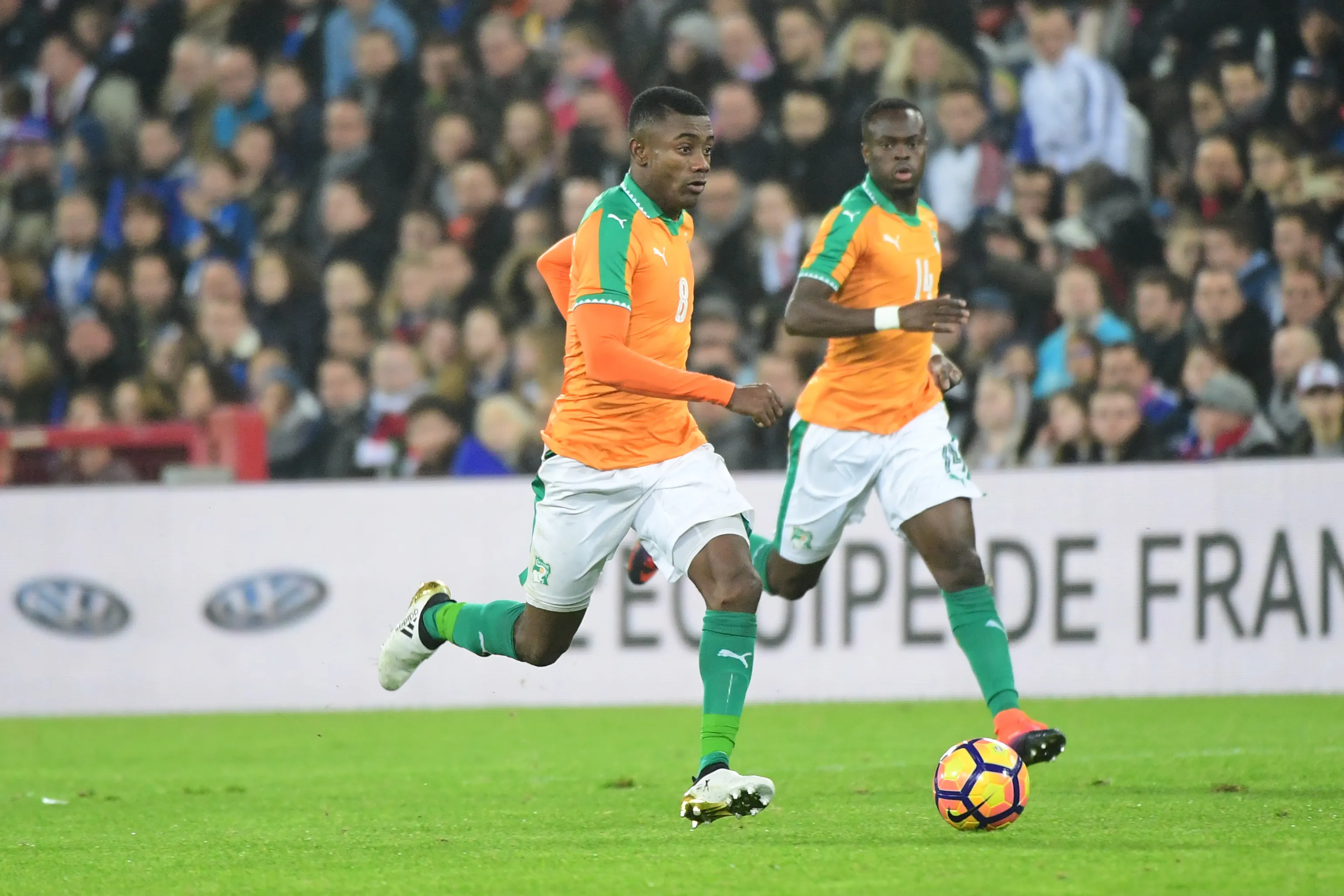 Retraite internationale pour Kalou