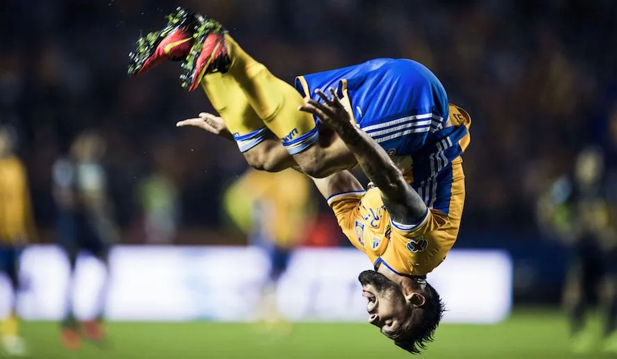 Delort : «<span style="font-size:50%">&nbsp;</span>Je suis champion du Mexique, mais…<span style="font-size:50%">&nbsp;</span>»