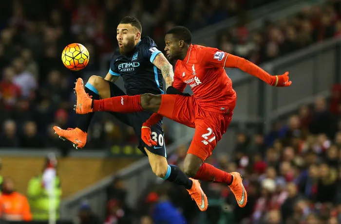 Revivez Liverpool - Manchester City (1 - 0)