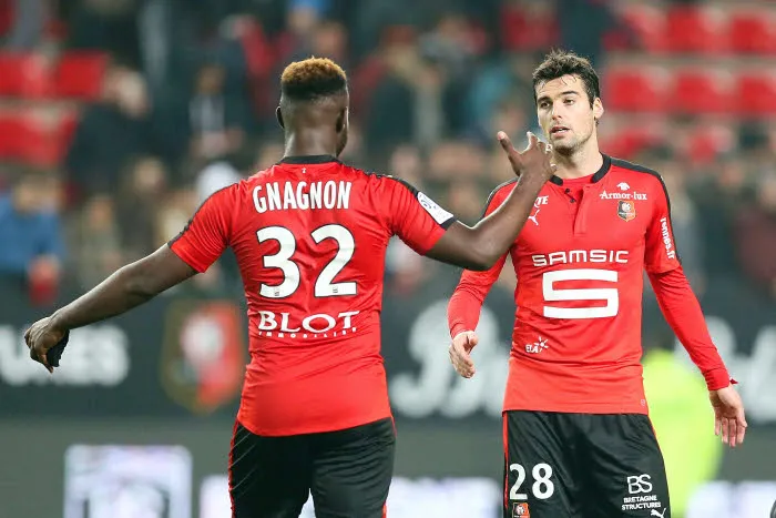 Gnagnon restera au Stade rennais