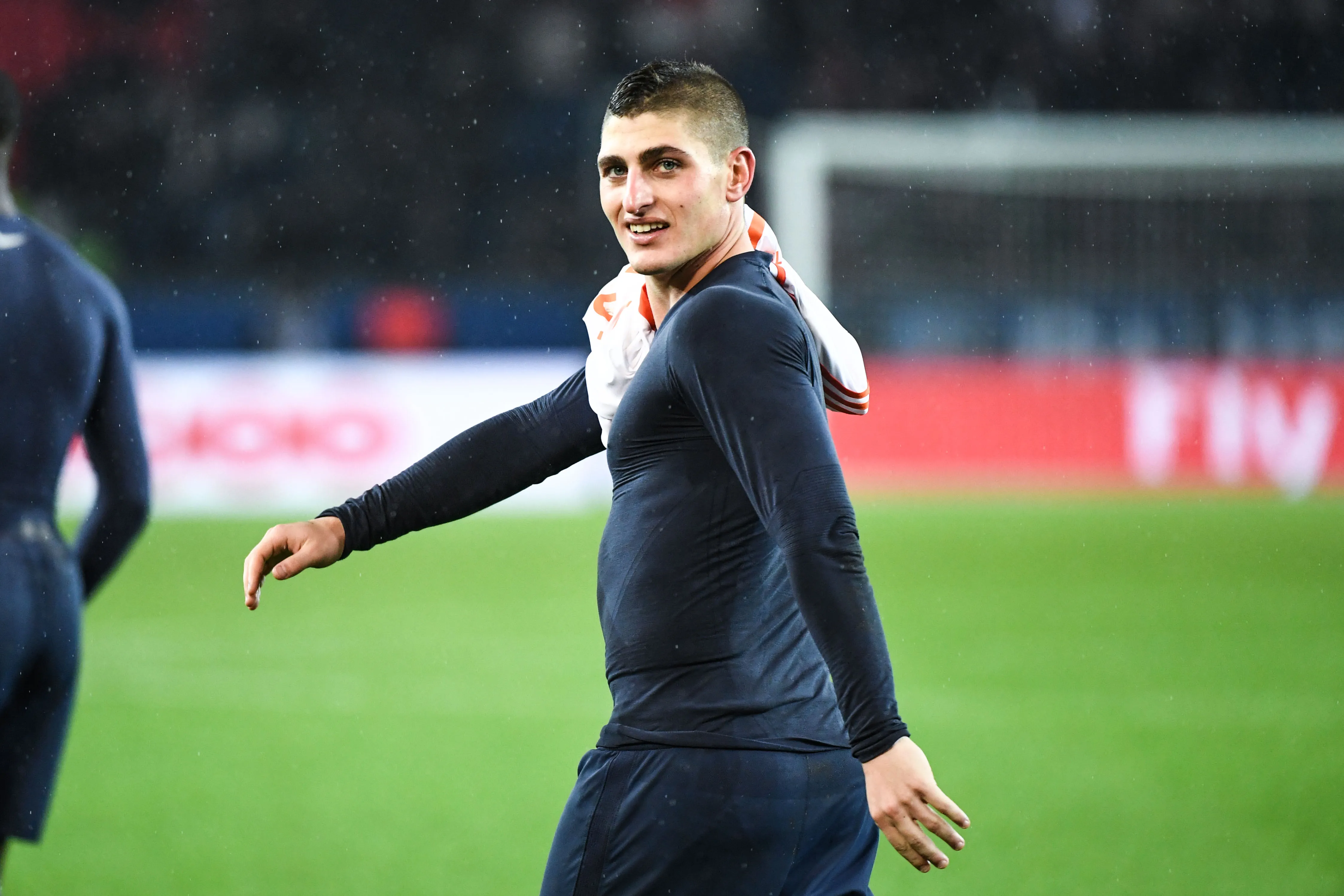 L&rsquo;agent de Verratti ouvre la porte