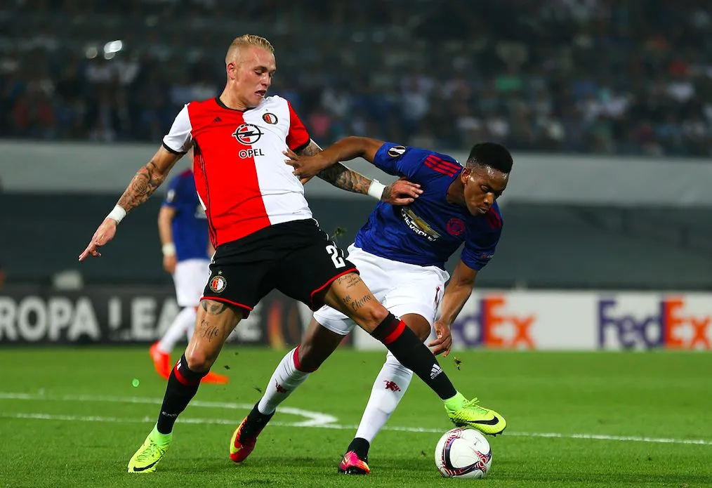 Rick Karsdorp, en rouge et noir (et oranje)